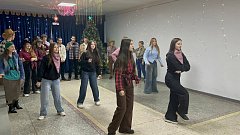 Новогодний марафон в нашей школе!