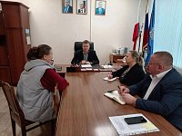 3 октября глава района провёл личный приём родных и близких военнослужащих-участников специальной военной операции. 