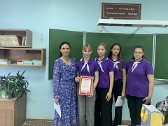 Мастер-класс "Белые цветы" с отрядом "Мечтатели" ЛОЛ