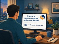 Пользователи личного кабинета «Саратовэнерго» смогут оплатить электроэнергию цифровыми рублями