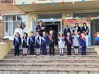 День знаний в нашей школе: старт Году единства народов России!