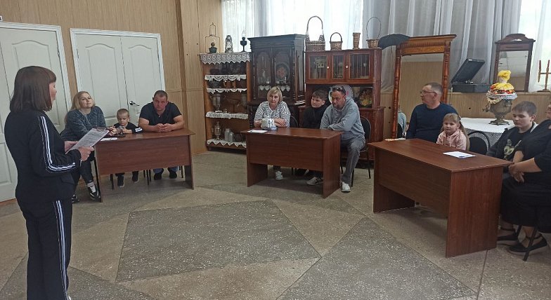 В Краеведческом  музее прошла увлекательная викторина, посвященная Международному дню семьи