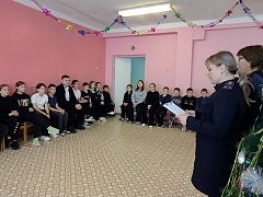 Профилактическое мероприятие в филиале МОУ «СОШ им.Г.И.Марчука р.п.Духовницкое» в с.Липовка