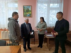 Поздравили юбиляра с 75-летием