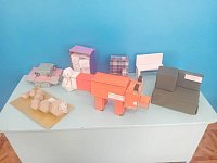 «Модель комбинированного многогранника»