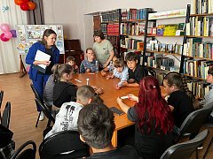 5 июня на базе первичного отделения «Движения первых» МУК «МЦБ УК» Духовницкой библиотеки прошел особенный день. 