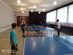 16 мая в РДК прошел турнир по настольному теннису, посвящённый Международному Дню Семьи