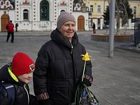 Создали букеты своими руками, чтобы порадовать горожанок