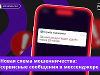 «В целях безопасности данный аккаунт будет удалён через 20 часов