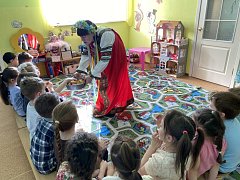 В преддверии весеннего праздника Жаворонков