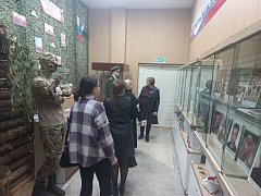  Сотрудники культуры с большим удовольствием посетили наш краеведческий музей! 