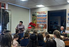 Урок Мужества «Время выбрало нас…»