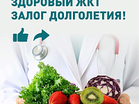 Более 90% городского населения страдают заболеваниями ЖКТ