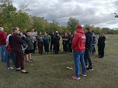 В субботу в Духовницком районе прошла рабочая встреча инициативной группы с главой района Иваном Лялиным и тренером спортсменов Владимиром Лавренчуком