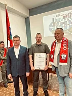 23 июня в рабочем после Духовницкое состоялось мероприятие, посвящённое созданию Духовницкого районного отделения Саратовского областного «БОЕВОГО БРАТСТВА».