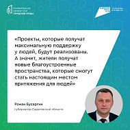Идет голосование за благоустройство общественных территорий