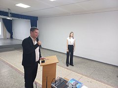 Выбираем будущее: Встреча с представителями и студентами СГЮА с учениками 9-11 классов.