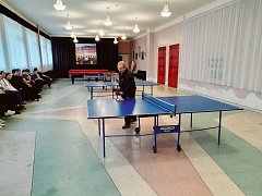 Мастер-класс по настольному теннису для 7 "А"