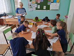 День в лагере «Радуга»