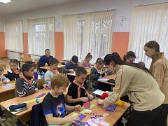 "Доброволец - это доброе дело"!