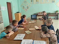 Волшебный мир сказок А. С. Пушкина.
