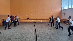 Сегодня, 9 января, в районном Доме культуры прошла спортивно-игровая программа «Новогодний интерактив»