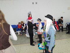 Новогодний марафон в нашей школе!