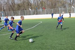 18 апреля в нашем поселке состоялся открытый турнир по мини-футболу среди юных футболистов