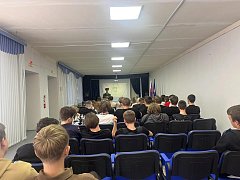 Встреча с выпускником и будущим защитником Отечества