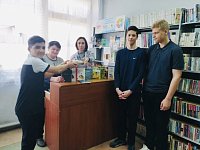 Эстафета добрых дел