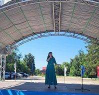 11 июня на площади Победы прошёл концерт, посвящённый Дню России.