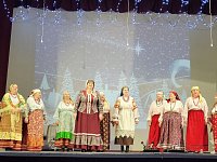 7 января в районном Доме культуры состоялся театрализованный рождественский концерт