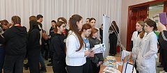 В Духовницком районе успешно прошла Ярмарка учебных мест, организованная Кадровым центром Духовницкого района