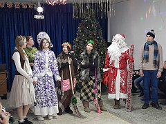 Новогодний марафон в нашей школе!