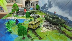Победа школьного музея в федеральном этапе конкурса "Военно-исторические диорамы: история в деталях"