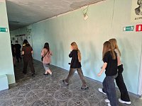 Всероссийские учения по антитеррористической безопасности в школе