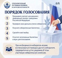 Доступное голосование: информация для лиц с ограниченными возможностями здоровья и инвалидностью