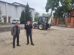 В рамках государственной программы Комплексное развитие сельских территорий 