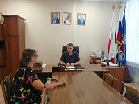 5 июля глава района Иван Лялин провел личный прием родных и близких военнослужащих – участников специальной военной операции.