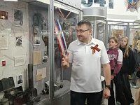 10 мая 2025 года учащиеся филиала МОУ «СОШ им. Г.И. Марчука р.п. Духовницкое» в с. Липовка посетили Саратовский историко-патриотический комплекс «Музей боевой и трудовой славы