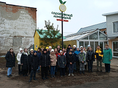 Экскурсия в город Саратов