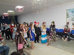 Новогодний марафон в нашей школе!