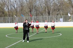 18 апреля в нашем поселке состоялся открытый турнир по мини-футболу среди юных футболистов