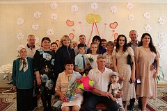 Золотая свадьба