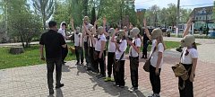 Зональный этап Всероссийской военно-спортивной игры "Зарница 2.0"