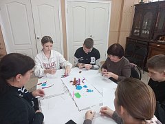 4 ноября, в День народного единства, краеведческим музеем им. А.С. Вшивцевой был организован тематический мастер-класс под названием "Талисман Победы"