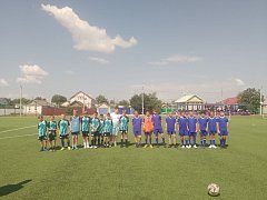5 июля команда "Штурм" приняла участие в соревнованиях по мини-футболу, проходивших в городе Пугачёве и посвящённых летним каникулам! 