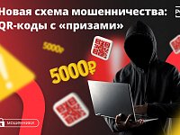 «Отсканируй QR-код и получи приз!»
