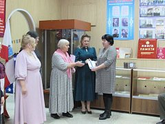 В Духовницком краеведческом музее прошло значимое мероприятие, посвящённое закрытию Года защитника Отечества. 