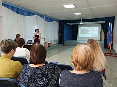  Методическая работа в Духовницкой школе